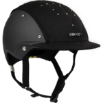 Casque d'équitation Casco - APART - Brillant Black