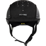 Casque déquitation Casco - APART - Brillant Black
