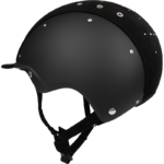 Casque déquitation Casco - APART - Brillant Black