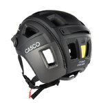 Casque de vélo Casco - COSMO Explorer Split Shade - Noir et gris mat 4