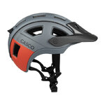 Casque de vélo Casco - COSMO Explorer Split Basalt - Gris et orange mat 3