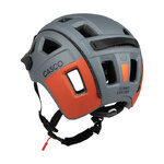 Casque de vélo Casco - COSMO Explorer Split Basalt - Gris et orange mat 4