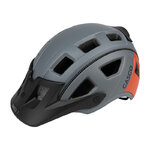 Casque de vélo Casco - COSMO Explorer Split Basalt - Gris et orange mat 5