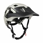 Casque de vélo Casco - COSMO Explorer Riptide Silk - Blanc soie mat