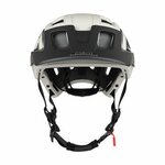 Casque de vélo Casco - COSMO Explorer Riptide Silk - Blanc soie mat 2