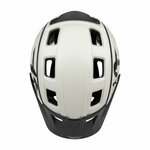 Casque de vélo Casco - COSMO Explorer Riptide Silk - Blanc soie mat 5