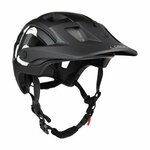 Casque de vélo Casco - COSMO Explorer Riptide Shade - Noir et blanc mat