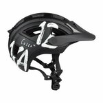 Casque de vélo Casco - COSMO Explorer Riptide Shade - Noir et blanc mat 3