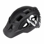 Casque de vélo Casco - COSMO Explorer Riptide Shade - Noir et blanc mat 6