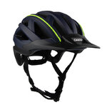 Casque de vélo Casco - CUDA Duplex Indigo - Bleu et jaune néon mat