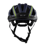 Casque de vélo Casco - CUDA Duplex Indigo - Bleu et jaune néon mat 2