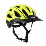 Casque de vélo Casco - CUDA Duplex Firefly - Jaune néon et gris mat