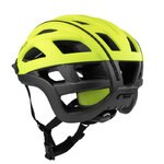 Casque de vélo Casco - CUDA Duplex Firefly - Jaune néon et gris mat 4