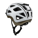Casque de vélo Casco - ACTIV SL Structure - Blanc structuré et olive 4