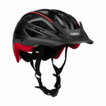 Casque de vélo Casco - ACTIV SL Structure - Noir structuré et rouge
