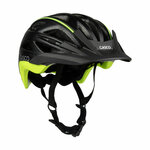 Casque de vélo Casco - ACTIV SL Structure - Noir structuré et jaune néon