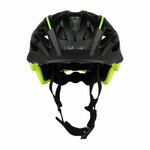 Casque de vélo Casco - ACTIV SL Structure - Noir structuré et jaune néon 3