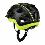 Casque de vélo Casco - ACTIV SL Structure - Noir structuré et jaune néon 4