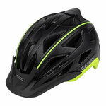 Casque de vélo Casco - ACTIV SL Structure - Noir structuré et jaune néon 5