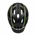 Casque de vélo Casco - ACTIV SL Structure - Noir structuré et jaune néon 6