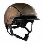 Casque de vélo Casco - COSMO Classic Forma Fumed - Bois et noir mat