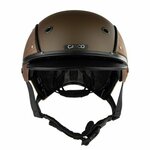 Casque de vélo Casco - COSMO Classic Forma Fumed - Bois et noir mat 2