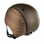 Casque de vélo Casco - COSMO Classic Forma Fumed - Bois et noir mat 4