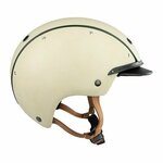 Casque de vélo Casco - COSMO Classic Eden Moon - Blanc soie et vert mat 3