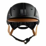 Casque de vélo Casco - COSMO Classic Eden Shade - Noir et marron mat 2