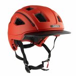 Casque de vélo Casco - COSMO Air Prime Burned - Orange mat