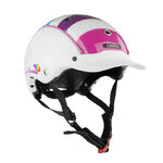 Casque de vélo et de Ski Casco - MINI 2 Junior - Arc-en-ciel - Multicolore
