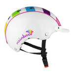 Casque de vélo et de Ski Casco - MINI 2 Junior - Arc-en-ciel - Multicolore 3