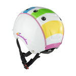 Casque de vélo et de Ski Casco - MINI 2 Junior - Arc-en-ciel - Multicolore 4