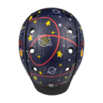 Casque de vélo et de Ski Casco - MINI 2 Junior - Spacemouse Rocket - Bleu foncé mat 5