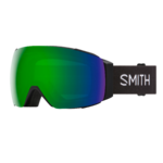 Masque de ski Smith - I/O MAG - Noir - ChromaPop Sun Green Mirror