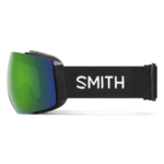 Masque de ski Smith - I/O MAG - Noir - ChromaPop Sun Green Mirror