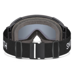 Masque de ski Smith - I/O MAG - Noir - ChromaPop Sun Green Mirror