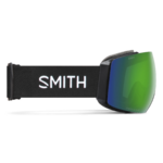 Masque de ski Smith - I/O MAG - Noir - ChromaPop Sun Green Mirror