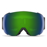Masque de ski Smith - I/O MAG - Noir - ChromaPop Sun Green Mirror