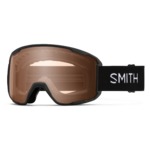 Masque de ski Smith - Preview - Noir - ChromaPop Storm Amber