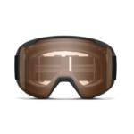 Masque de ski Smith - Preview - Noir - ChromaPop Storm Amber 2
