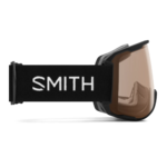 Masque de ski Smith - Preview - Noir - ChromaPop Storm Amber 3