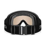 Masque de ski Smith - Preview - Noir - ChromaPop Storm Amber 4