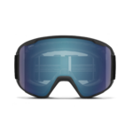 Masque de ski Smith - Preview - Noir - ChromaPop Everyday Blue Mirror 2