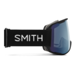 Masque de ski Smith - Preview - Noir - ChromaPop Everyday Blue Mirror 3