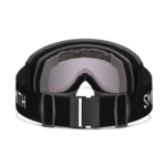 Masque de ski Smith - Preview - Noir - ChromaPop Everyday Blue Mirror 4