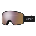 Masque de ski Smith - Preview - Noir - ChromaPop Everyday Rose Gold Mirror