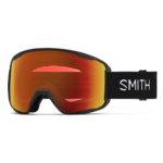Masque de ski Smith - Preview - Noir - ChromaPop Everyday Red Mirror