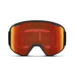 Masque de ski Smith - Preview - Noir - ChromaPop Everyday Red Mirror 2