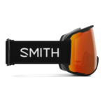 Masque de ski Smith - Preview - Noir - ChromaPop Everyday Red Mirror 3